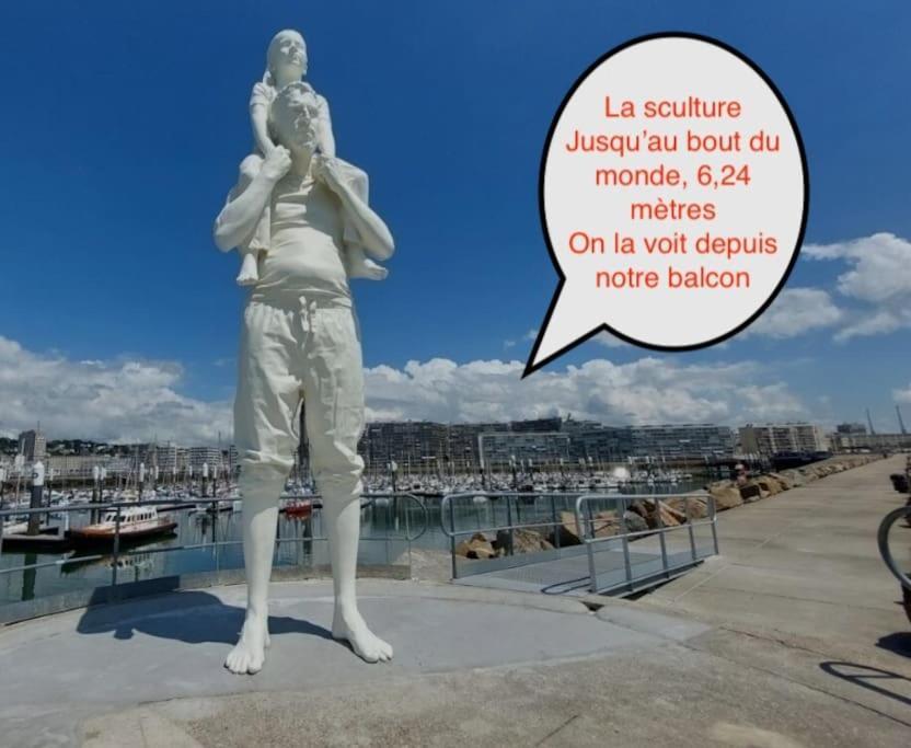 Le Cocon De Jade, La Mer A Perte De Vue เลออาฟร์ ภายนอก รูปภาพ